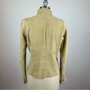 Ralph Lauren  Golf Suede Leather Jacket Photo 5