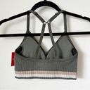 Spanx NWT  Soft Stretch Seamless Low Impact Sports Bra in Dark Palm sz XS Photo 5