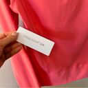 Yogalicious  LUX Sun Kissed Coral Zip Jacket Medium NWT Photo 6