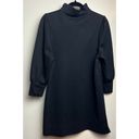 Tuckernuck  Pomander Place Charlotte Terry Mini Dress in Black Sz. S Photo 3