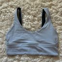 Lululemon True Navy/ Blue Linen Align Reversible Bra *Light Support, A/B Cup  Photo 3