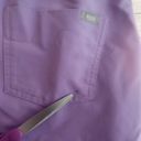 FIGS  women set jogger n scrub top color lilac dawn Photo 4