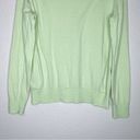 Banana Republic  100% Merino Wool Women’s Green Pullover Sweater Photo 5