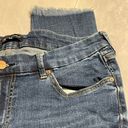 Dear John  womens size 32 skinny denim jeans frayed ends Photo 2