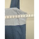 Denim Vintage Dress Midi Size Medium Country Wear Brand Cottagecore Western Blue Photo 4