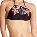 The Bikini Lab  floral keyhole top. NWT Photo 0