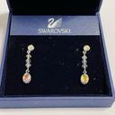 Swavorski New! Swarovski Crystal Multi Crystal Drop Earrings Photo 0