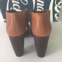 Lucky Brand NIB! peekaboo toed boot heels size 8.5 Photo 3