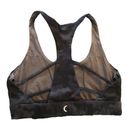 Zyia  Active Hero Camo Strappy Sports Bra Double Strap Racerback Sz. M Sporty Photo 2