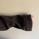 Style & Co Brown Matalasse Blazer Size 14 Photo 6