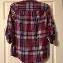 Arizona Jeans Arizona Jean Co Plaid Button Down Shirt Small Photo 3