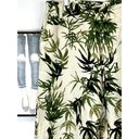 J.Jill  Linen Tropical Print Side Zip Wide Leg Pants SZ S Photo 1