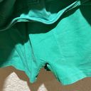 Free People NWT  Hot Shot Mini Dress Green Sheen Size XS Shorts Under Photo 9