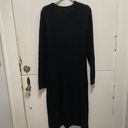 Gap Black Sweater Dress Photo 2