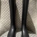 Coach Women's Faith Knee High Lug Sole Black Riding Boots Sz 9 Photo 10