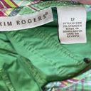 kim rogers  Capri Pants Green Photo 4