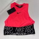 Nike Pro Intertwist Sport Bra Pink Photo 0