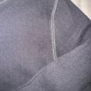 American Eagle Black Mock-Neck Long Sleeve Shirt Photo 2