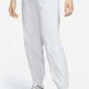 Nike  Air Women's High-Waisted Corduroy Fleece Pants size Medium ice blue NWT Photo 0