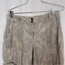 Style & Co 5/$25  cropped cargo pants size 6 Photo 2