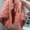 Disney Parks Minnie Pink Quilted Jacket Photo 1