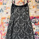 Urban Outfitters Black Floral Minidress Photo 1