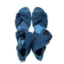 Eileen Fisher  Zanya Womens  Mesh Wedge Platform Sneakers Sandal Black Sz 9.5 Photo 9