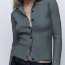 ZARA NWT  KNIT POLO SWEATER Photo 3