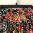 Anthropologie  Boho Bohemian Wide Leg Rainbow Colorful Harem Pants Size Small Photo 10