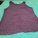 Liz Lange GUC ‎ Maternity long tank purple sz. XL #859 Photo 2