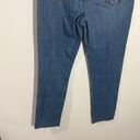 Madewell New  The Perfect Vintage Jean in Earlside Wash Raw-Hem NH625 Size 25 Photo 6