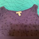 Liz Lange GUC ‎ Maternity long tank purple sz. XL #859 Photo 6