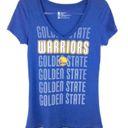 Nba  Golden State Warriors Blue Dotted Logo T-Shirt Small NWOT Photo 5