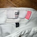 CAbi  white size 2 kick it crop bistro Parisian jeans Photo 2