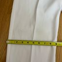 Mango NWOT  Solid White High Rise Trousers Cropped Dress Pants Size Small Photo 14