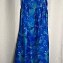 Vix Paula Hermanny  Yves Gisa Short Blue Watercolor Dress Photo 3