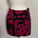 EXPRESS Floral Mini Skirt Sz S Photo 0