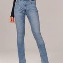 Abercrombie & Fitch  The Skinny High Rise with Curve Love and a Split Hem Photo 0