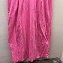 Krass&co United Cotton  100% Cotton Muu Muu Dress Nightgown Vintage Sz M Pink Photo 3
