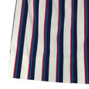 Brooks Brothers  346 Womens Size 2 Striped A Line Skirt Short Cotton Stretch Photo 8