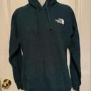 The North Face  Sz M Womens Red Box Pine Never Stop Exploring Green Fleece Hoodie Photo 8