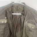 Dry Goods | dark green faux leather jacket Photo 2