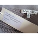The Row NWT Ronny Kobo DARLING in Steel Ribbed Ottoman Texture Stretch Knit Skirt XS Photo 7