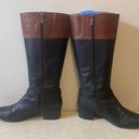 Bandolino  Two Toned Tall Riding Boots Size 11 Photo 3