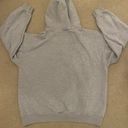 Gray Hoodie Sweatshirt Photo 1