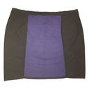 Lane Bryant  color-blocked ribbed pencil skirt Photo 2