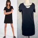 n:philanthropy n:Philanthrophy Carlita T-Shirt Dress in Black Photo 1