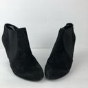 Tahari  Suzi Suede Ankle Bootie in Black Size 6 Photo 12