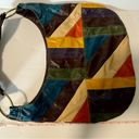 Chateau Women’s  Multicolor Faux Leather Boho Hobo Bag Photo 3