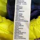 American Eagle Outfitters Women’s Down Puffer Yellow Zipped Hoodie Jack Vest M Photo 13